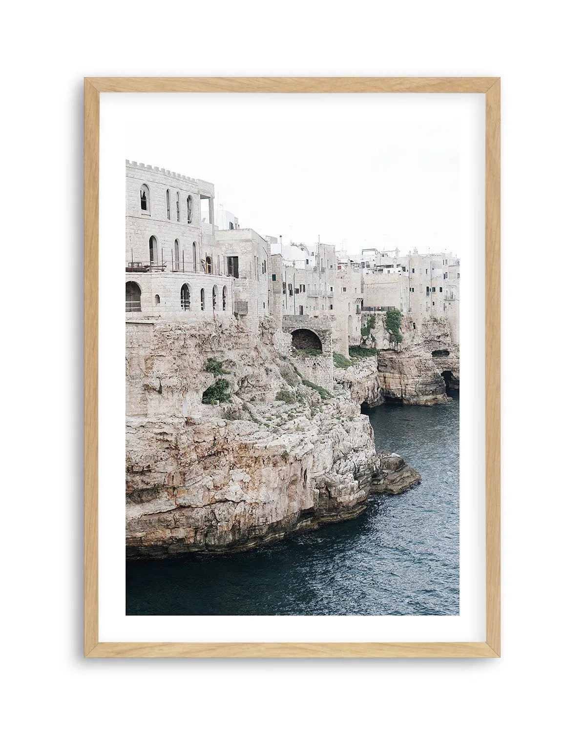 Amalfi by Renee Rae Art Print from Olive et Oriel where you can shop wallpaper and artworks online