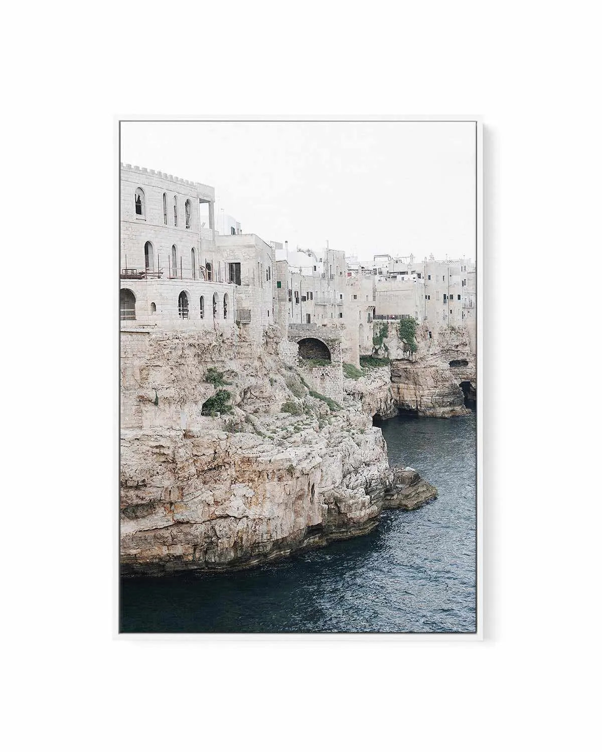 Amalfi by Renee Rae | Framed Canvas Art Print from Olive et Oriel where you can shop wallpaper and artworks online