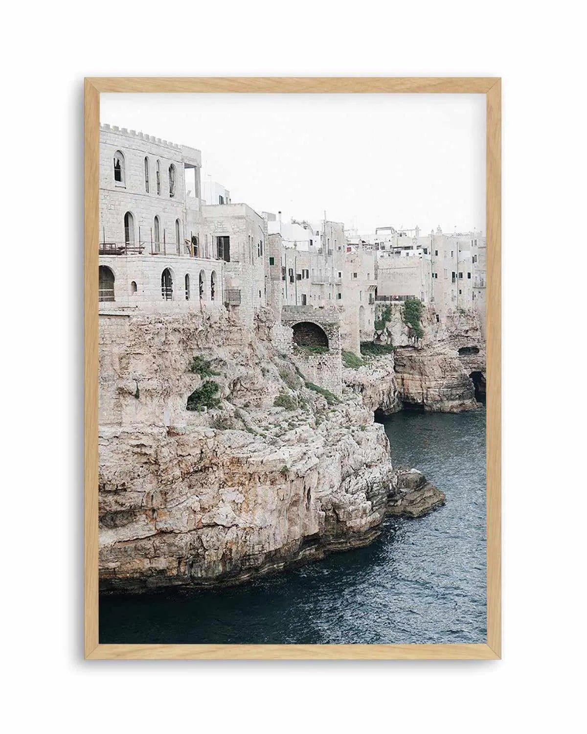 Amalfi by Renee Rae Art Print from Olive et Oriel where you can shop wallpaper and artworks online