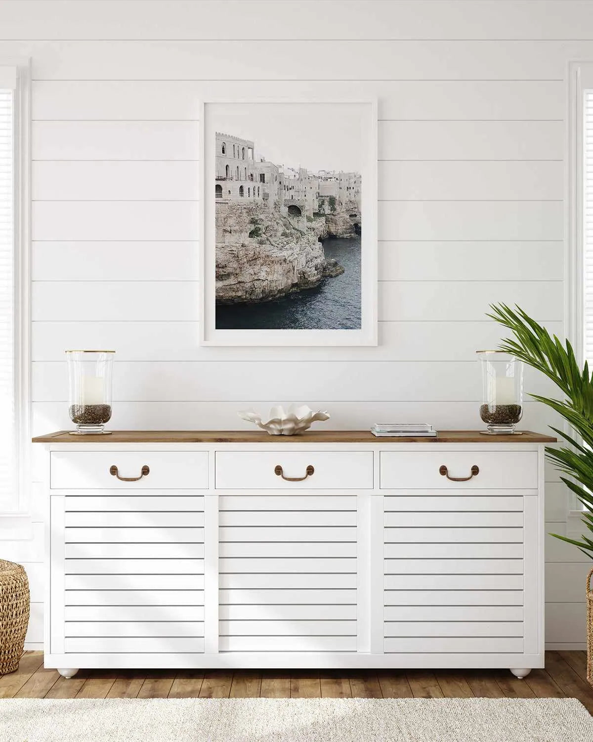 Amalfi by Renee Rae Art Print from Olive et Oriel where you can shop wallpaper and artworks online