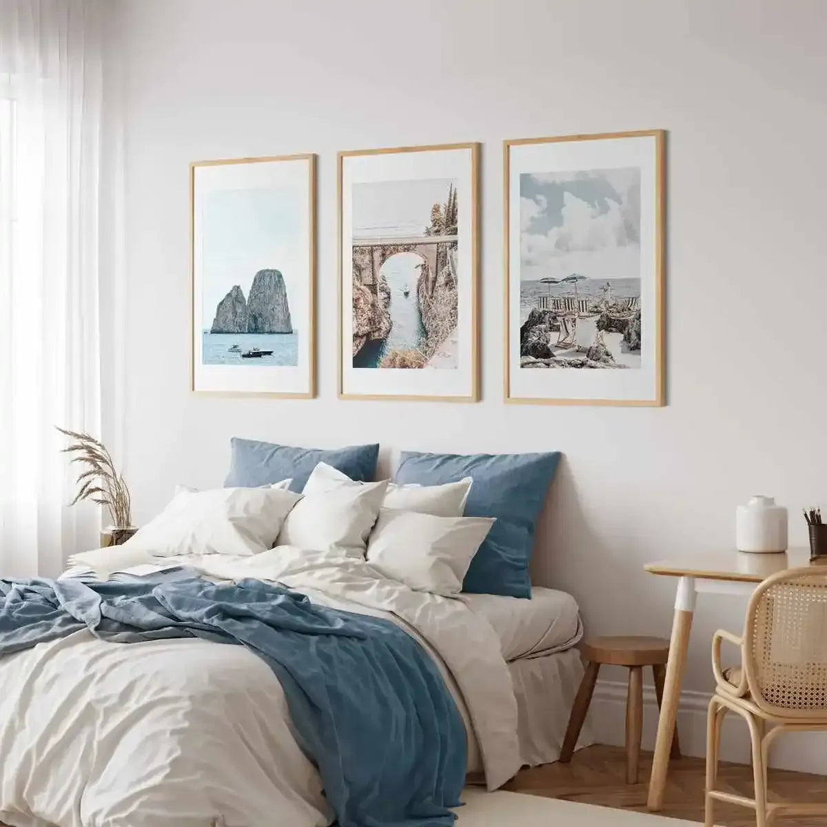 Fontelina Days Art Print from Olive et Oriel where you can shop wallpaper and artworks online