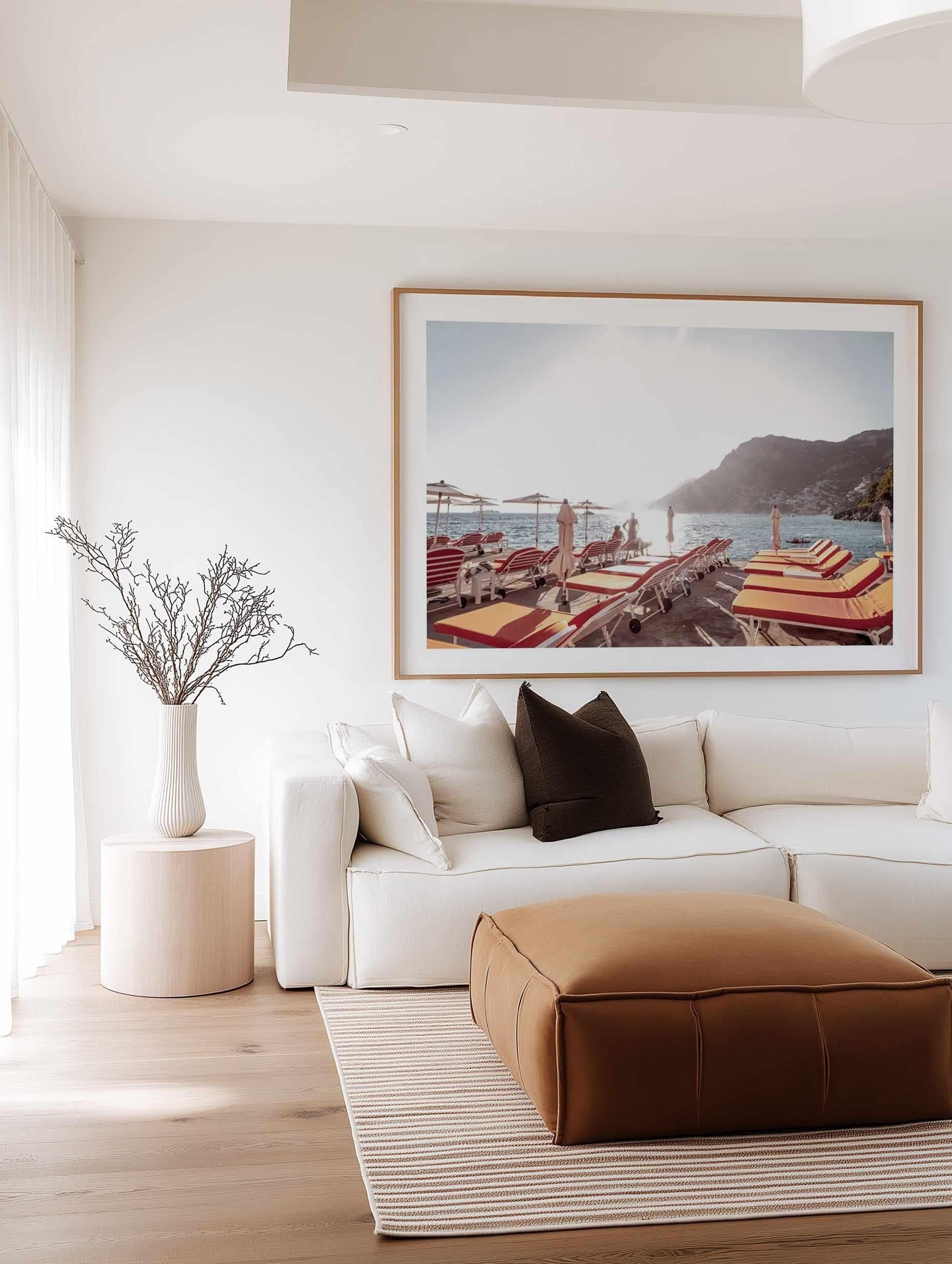 Amalfi Forever by Teigan Geercke | Art Print from Olive et Oriel where you can shop wallpaper and artworks online