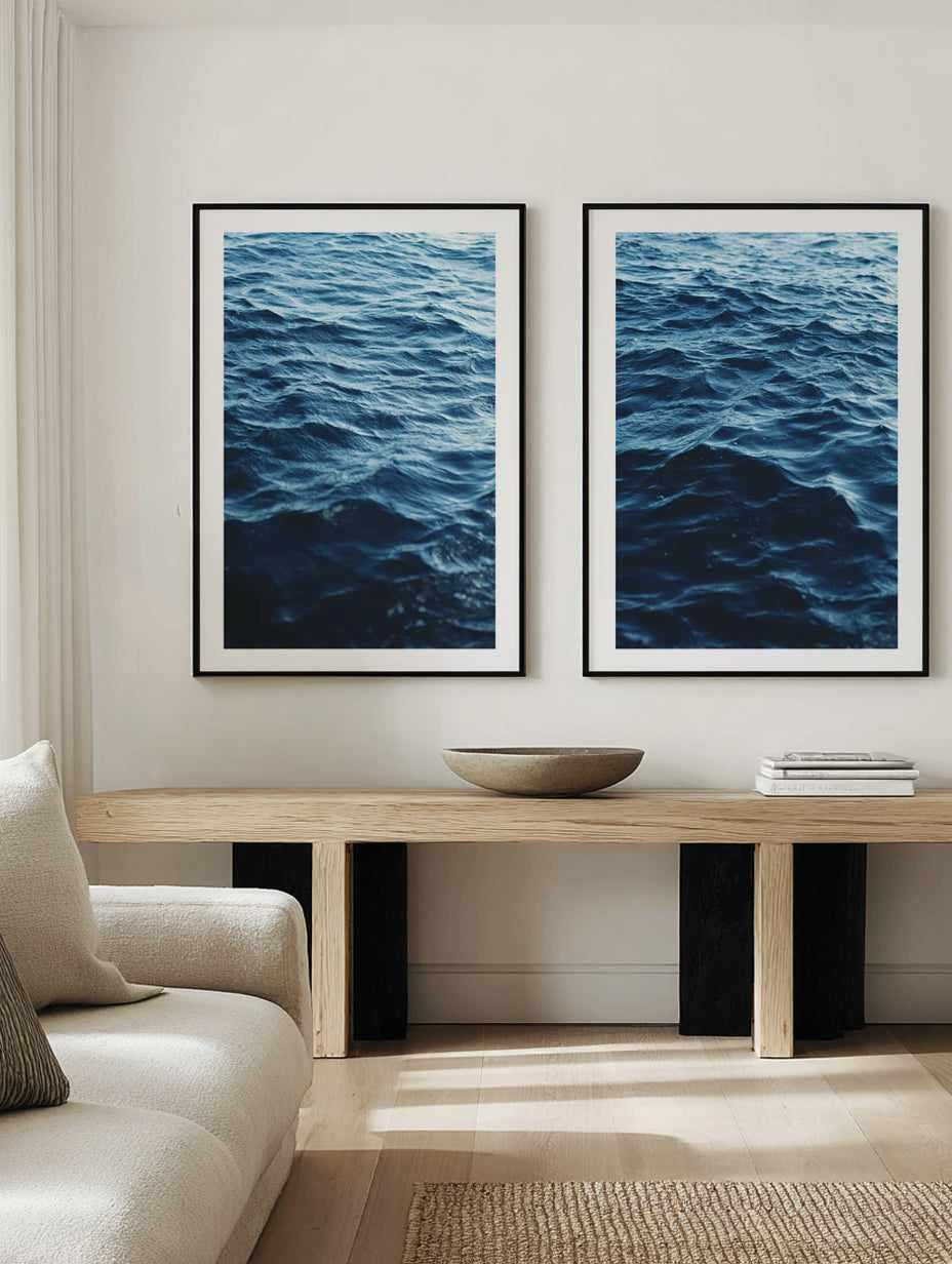 Amalfi Seas I & II by Teigan Geercke Art Print Set of 2 | Matching Wall Art from Olive et Oriel where you can shop wallpaper and artworks online