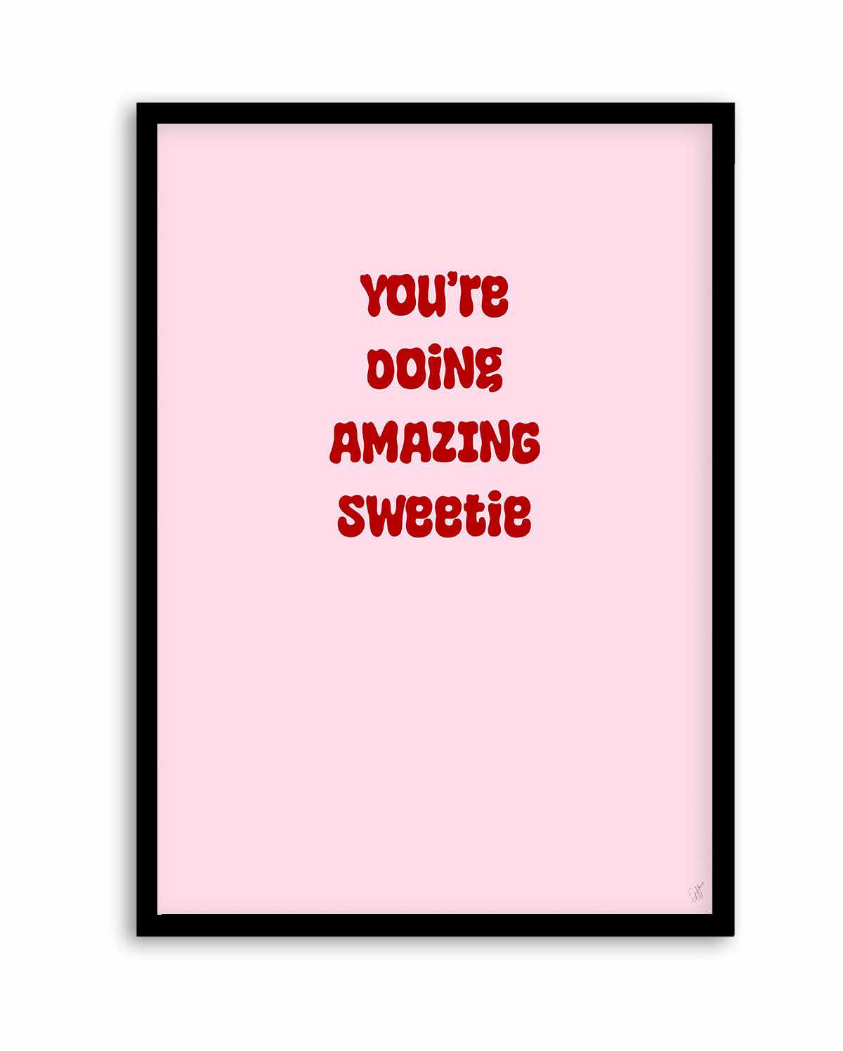 Amazing | Art Print from Olive et Oriel where you can shop wallpaper and artworks online