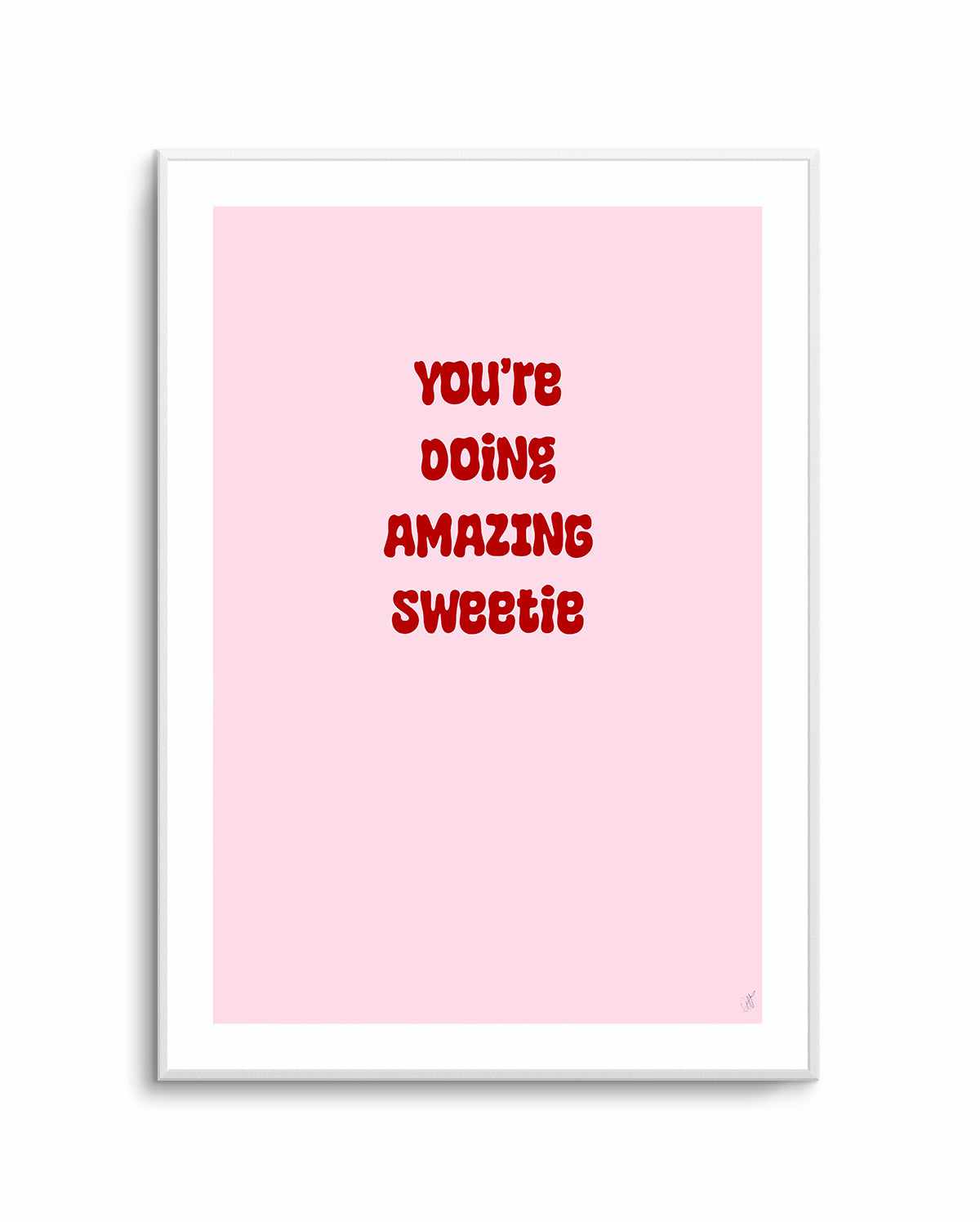 Amazing | Art Print from Olive et Oriel where you can shop wallpaper and artworks online