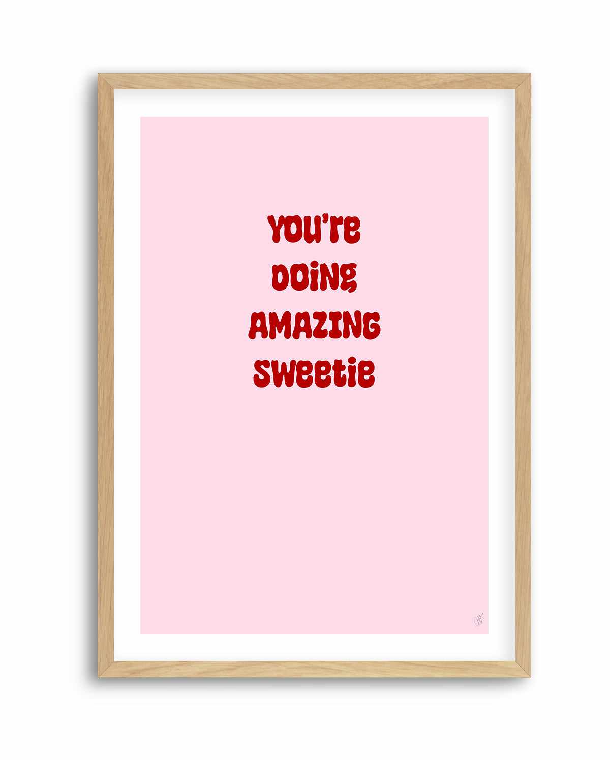 Amazing | Art Print from Olive et Oriel where you can shop wallpaper and artworks online