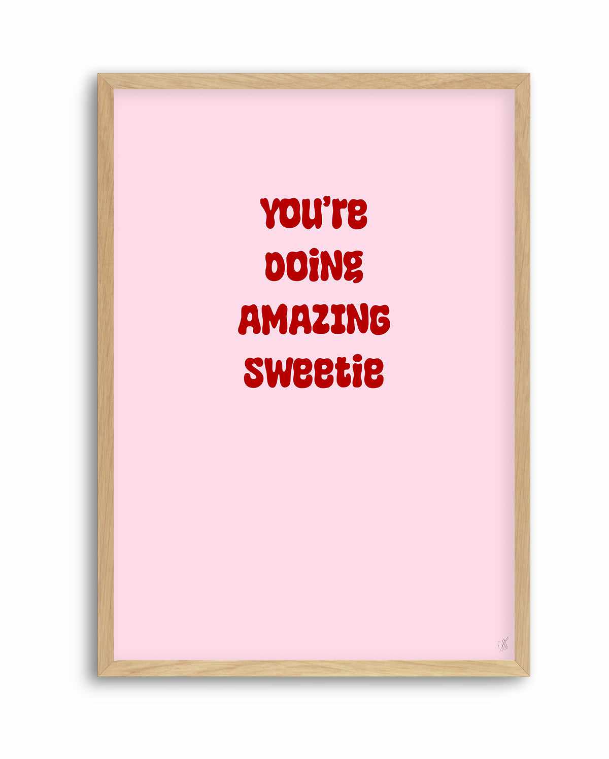 Amazing | Art Print from Olive et Oriel where you can shop wallpaper and artworks online