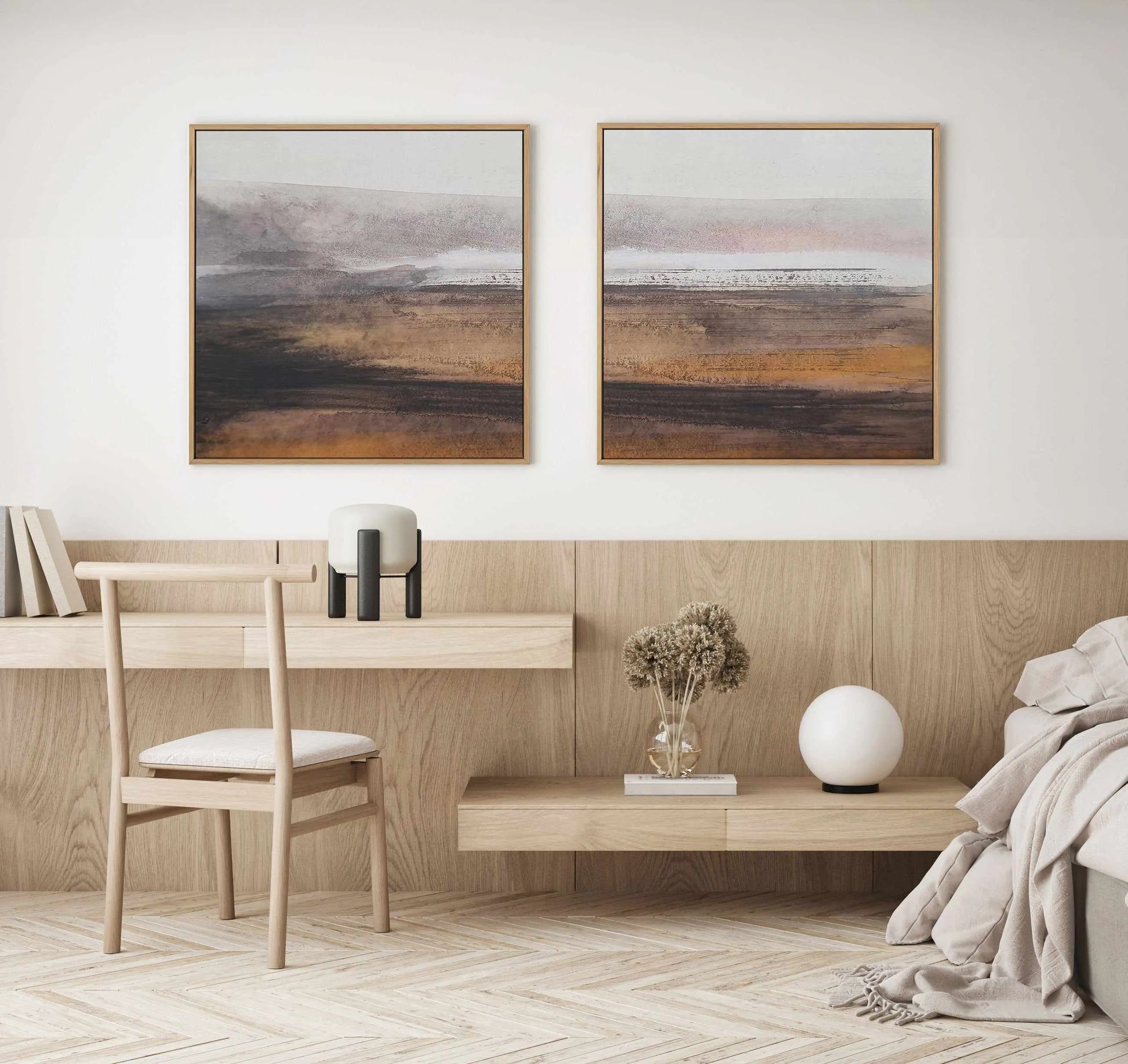 Amber I | Framed Canvas Art Print from Olive et Oriel where you can shop wallpaper and artworks online