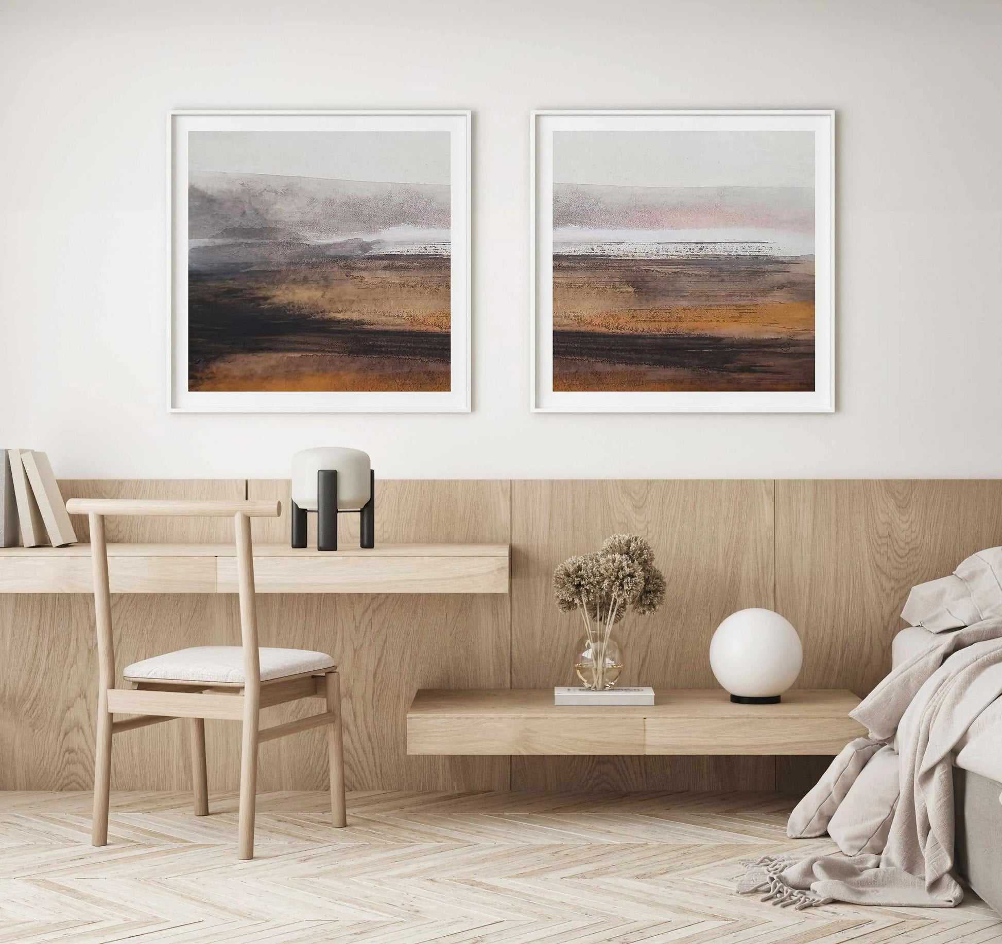 Amber II Art Print from Olive et Oriel where you can shop wallpaper and artworks online