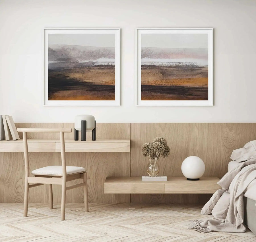 Amber II Art Print from Olive et Oriel where you can shop wallpaper and artworks online