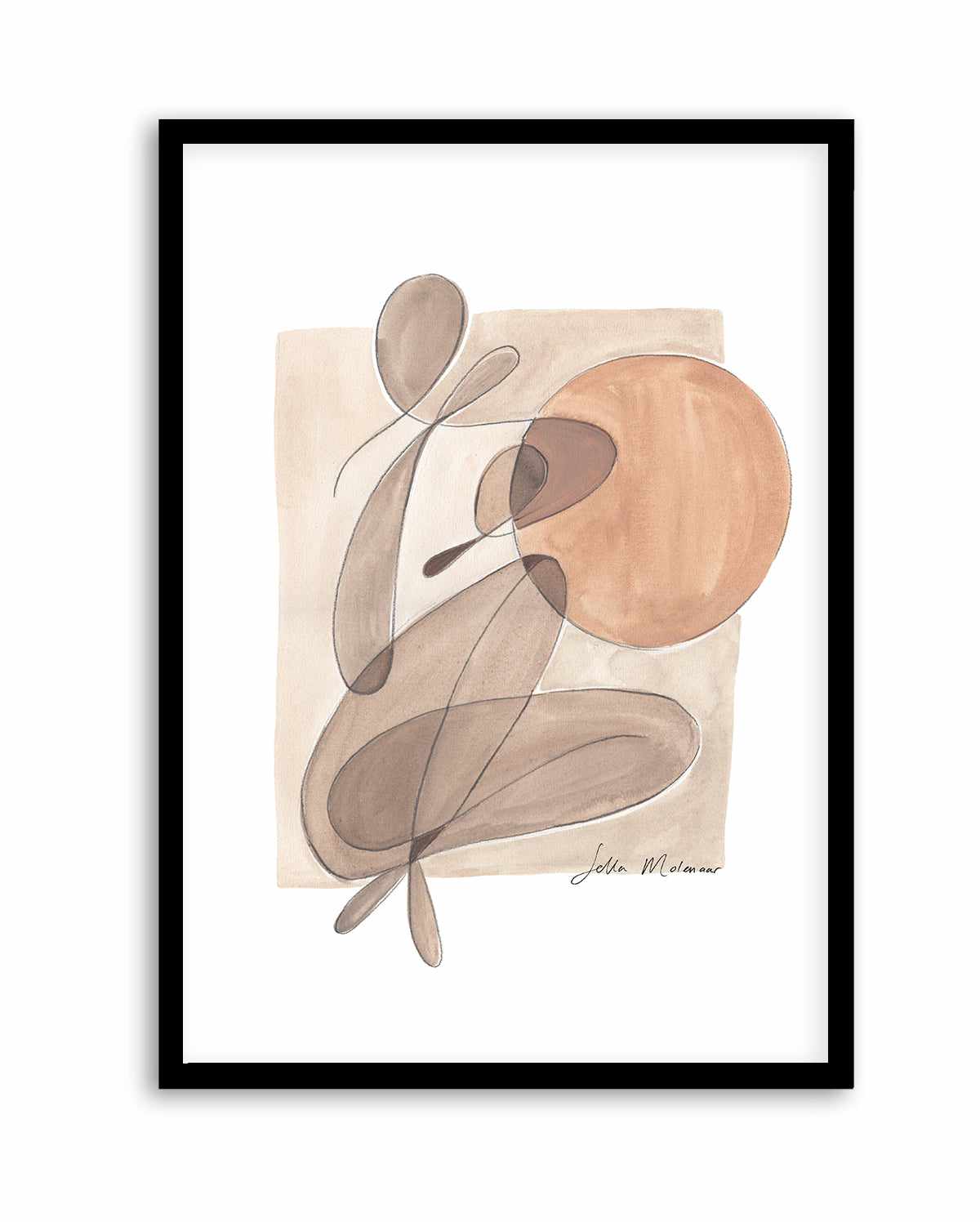 Ambient I by Sella Molenaar | Art Print from Olive et Oriel where you can shop wallpaper and artworks online