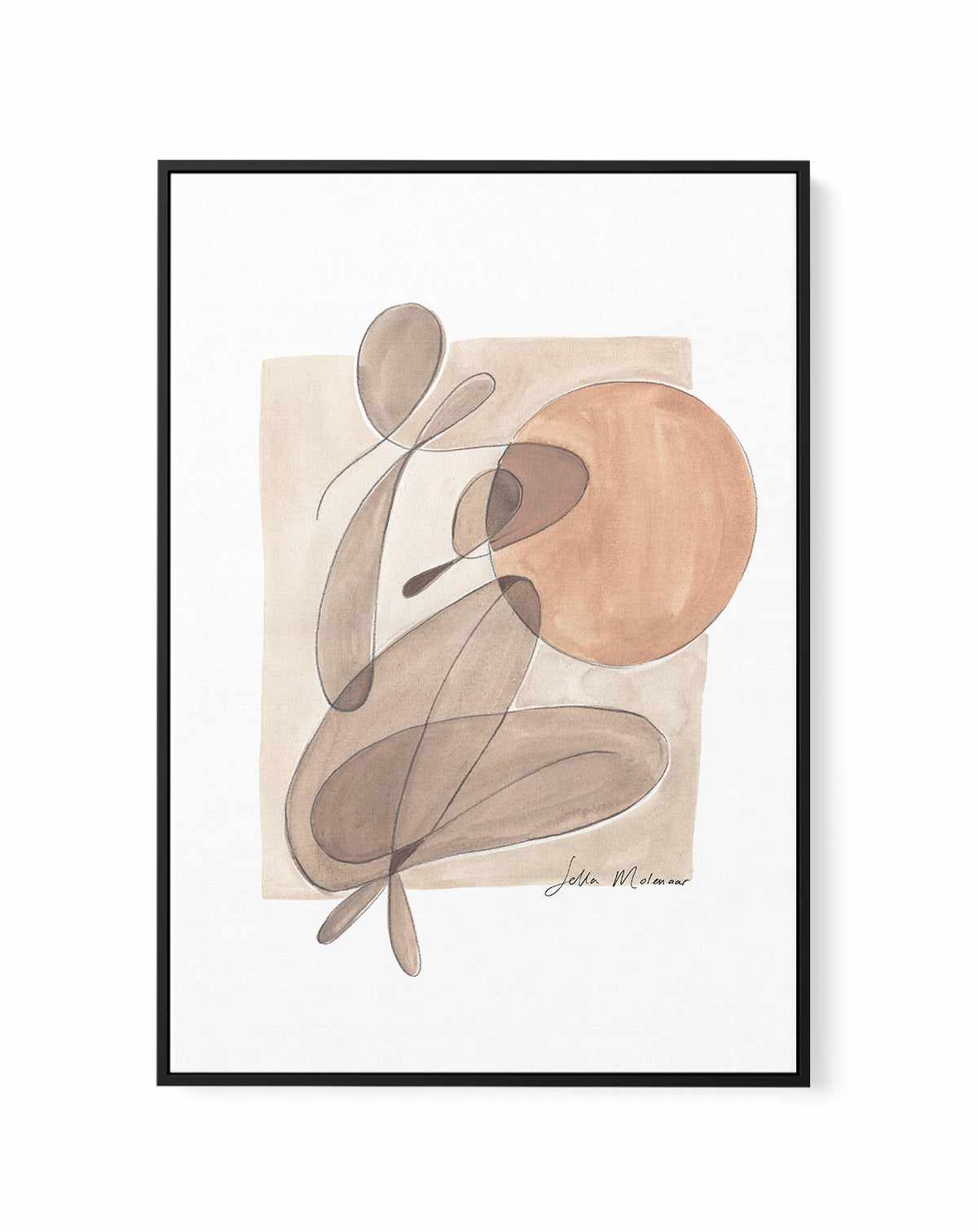 Ambient I by Sella Molenaar | Framed Canvas Art Print