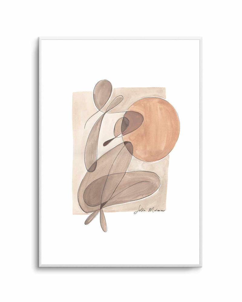 Ambient I by Sella Molenaar | Art Print from Olive et Oriel where you can shop wallpaper and artworks online