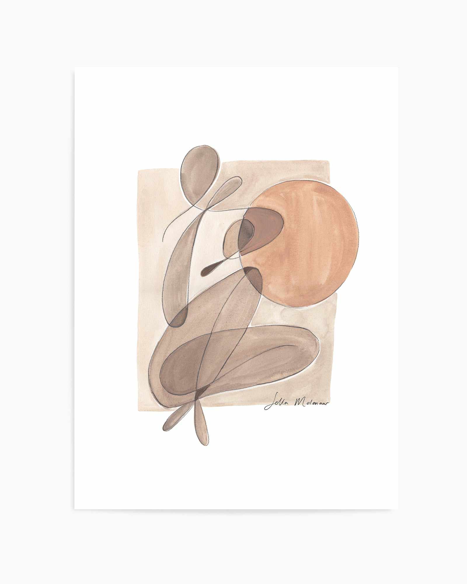 Ambient I by Sella Molenaar | Art Print