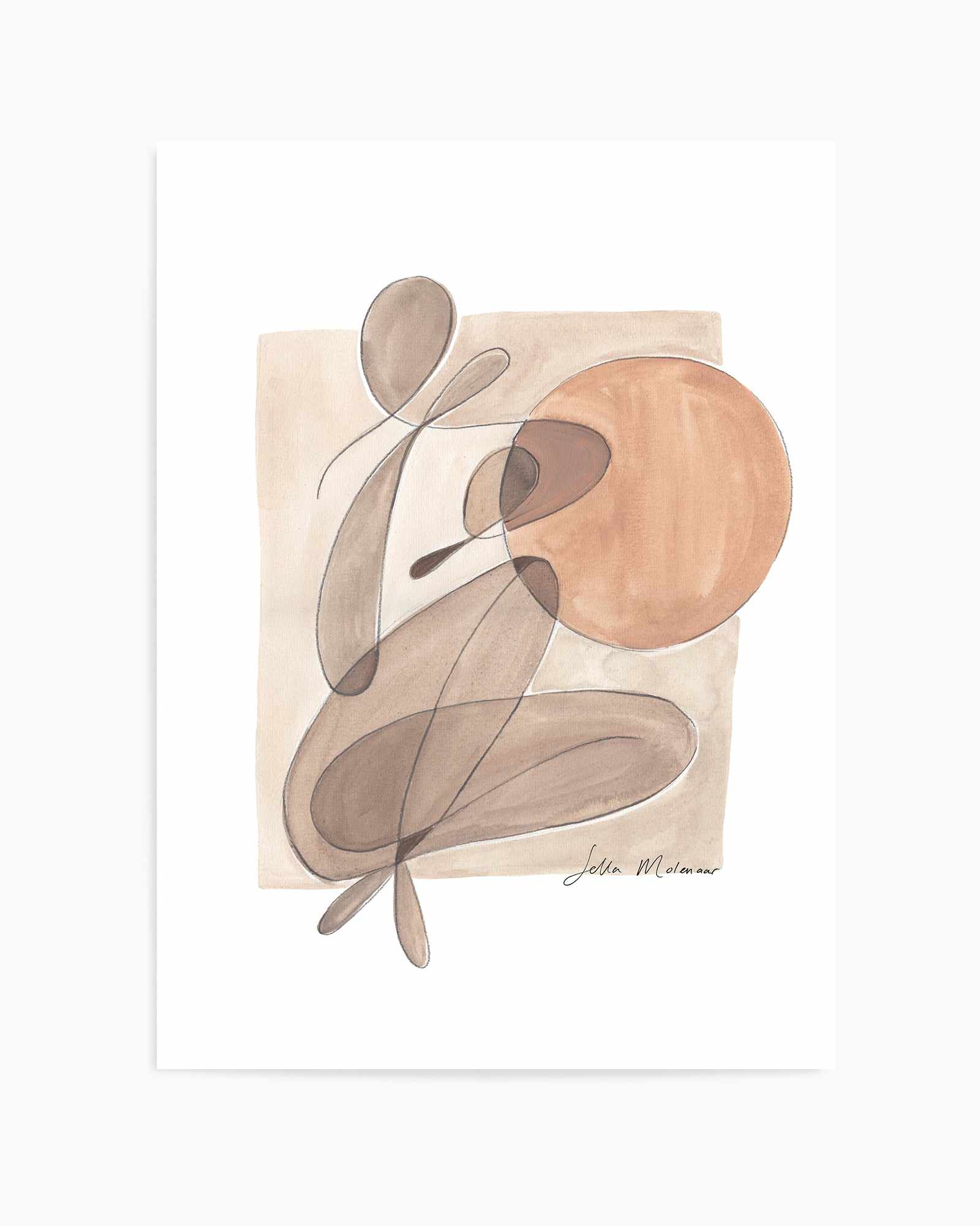 Ambient I by Sella Molenaar | Art Print