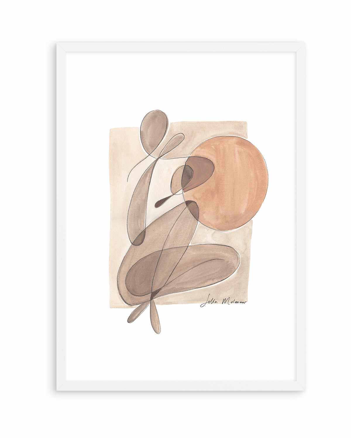 Ambient I by Sella Molenaar | Art Print