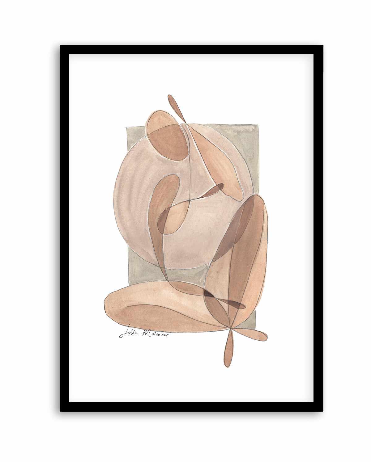 Ambient II by Sella Molenaar | Art Print from Olive et Oriel where you can shop wallpaper and artworks online