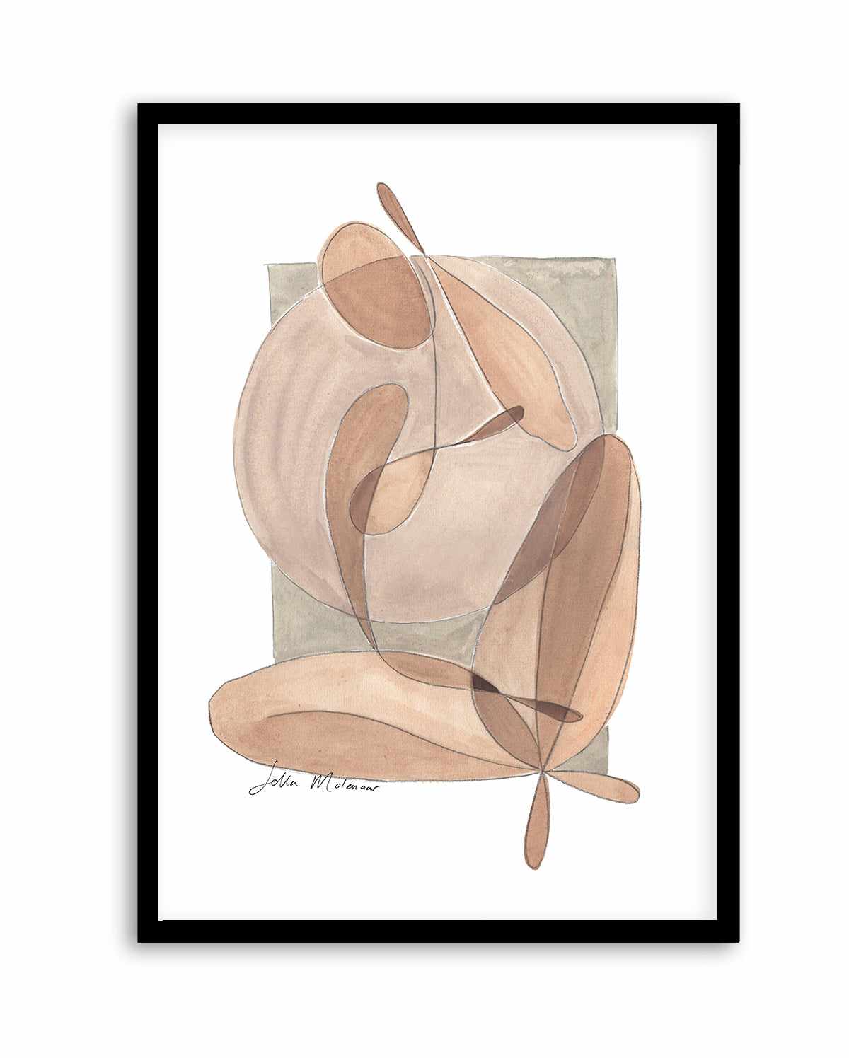 Ambient II by Sella Molenaar | Art Print from Olive et Oriel where you can shop wallpaper and artworks online