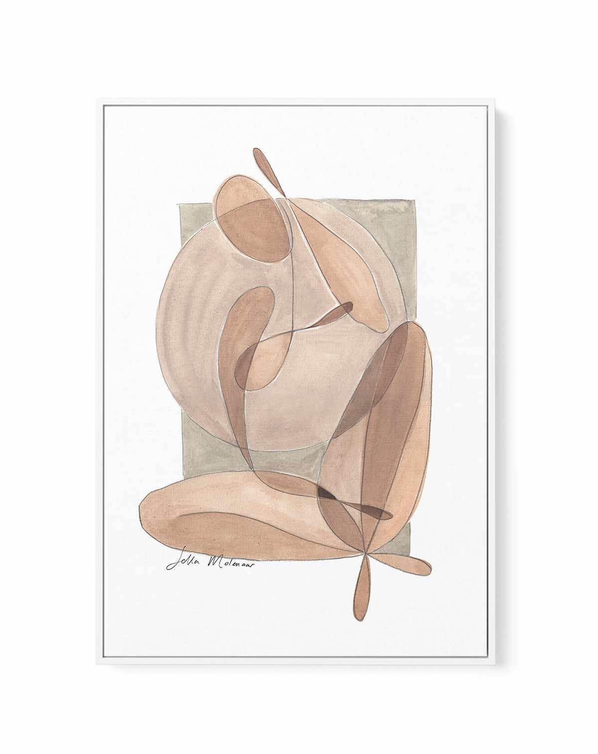 Ambient II by Sella Molenaar | Framed Canvas Art Print