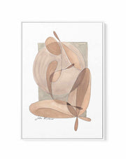 Ambient II by Sella Molenaar | Framed Canvas Art Print