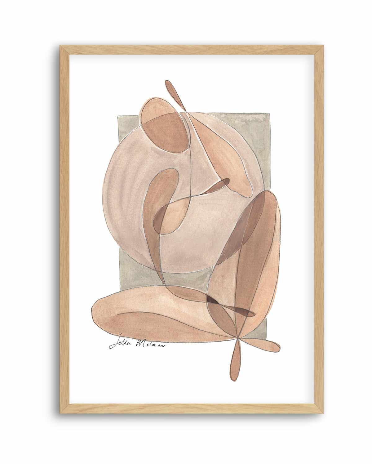 Ambient II by Sella Molenaar | Art Print from Olive et Oriel where you can shop wallpaper and artworks online