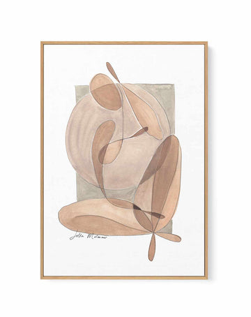 Ambient II by Sella Molenaar | Framed Canvas Art Print from Olive et Oriel where you can shop wallpaper and artworks online