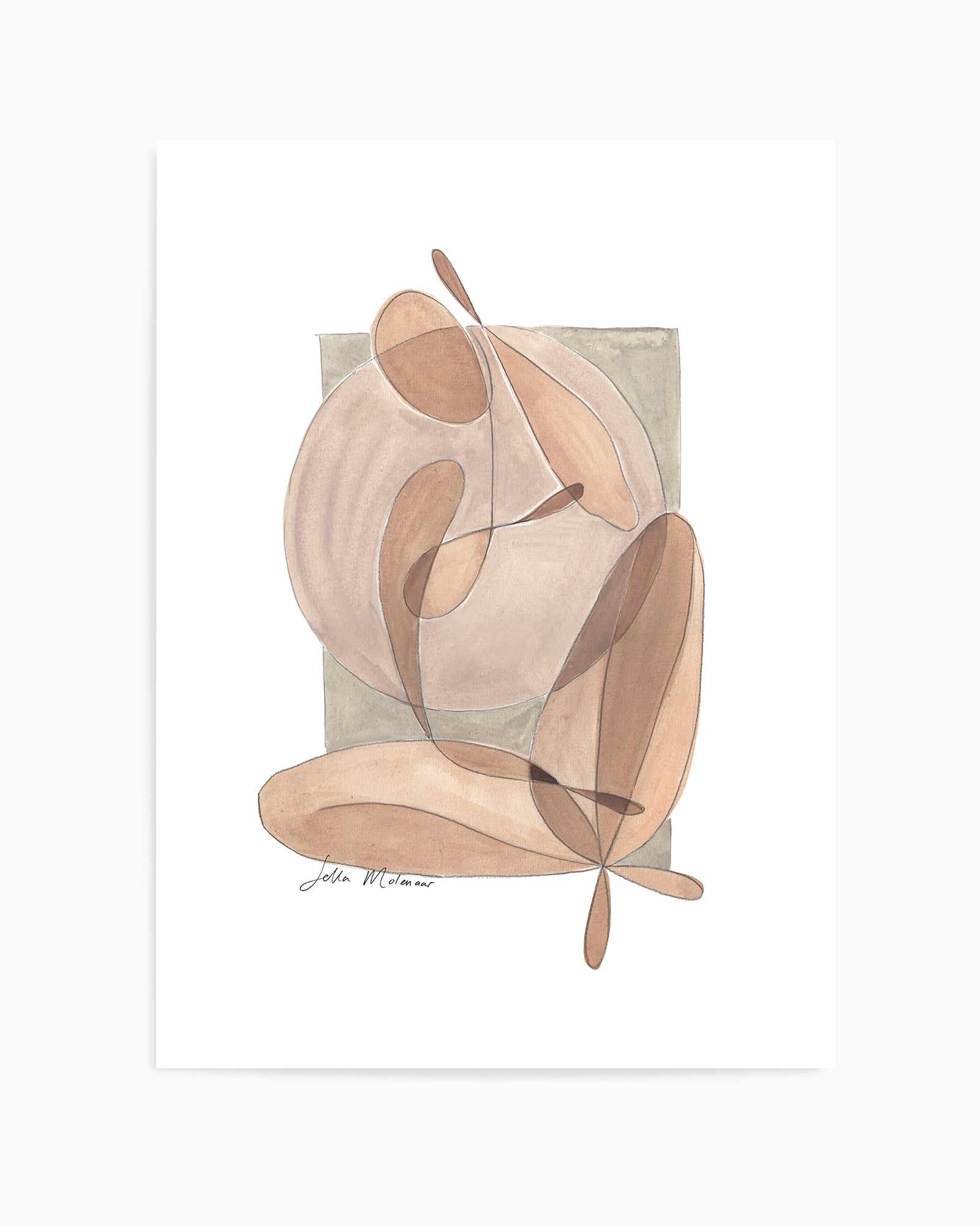 Ambient II by Sella Molenaar | Art Print