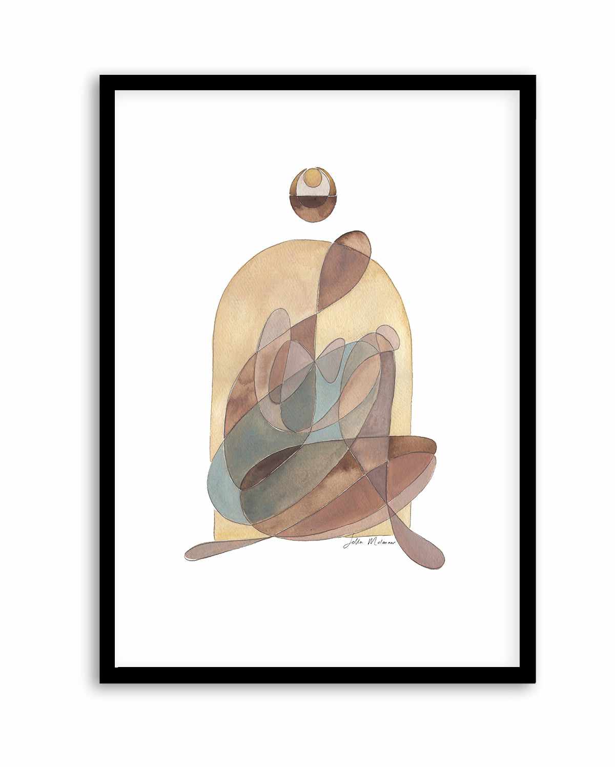 Ambient III by Sella Molenaar | Art Print from Olive et Oriel where you can shop wallpaper and artworks online