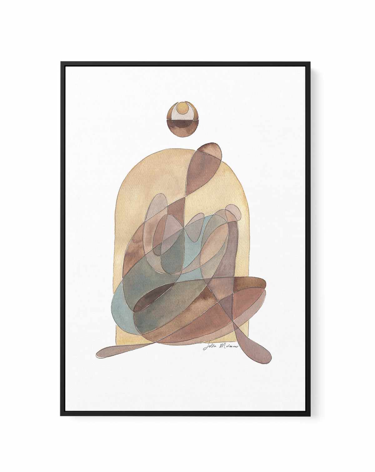 Ambient III by Sella Molenaar | Framed Canvas Art Print