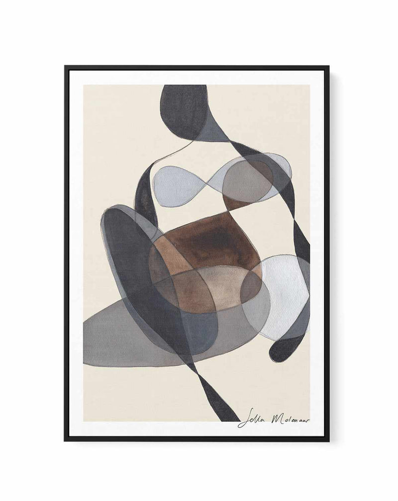 Ambient IV by Sella Molenaar | Framed Canvas Art Print