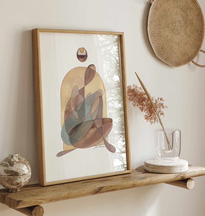 Ambient III by Sella Molenaar | Art Print from Olive et Oriel where you can shop wallpaper and artworks online