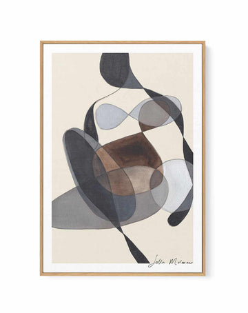 Ambient IV by Sella Molenaar | Framed Canvas Art Print from Olive et Oriel where you can shop wallpaper and artworks online