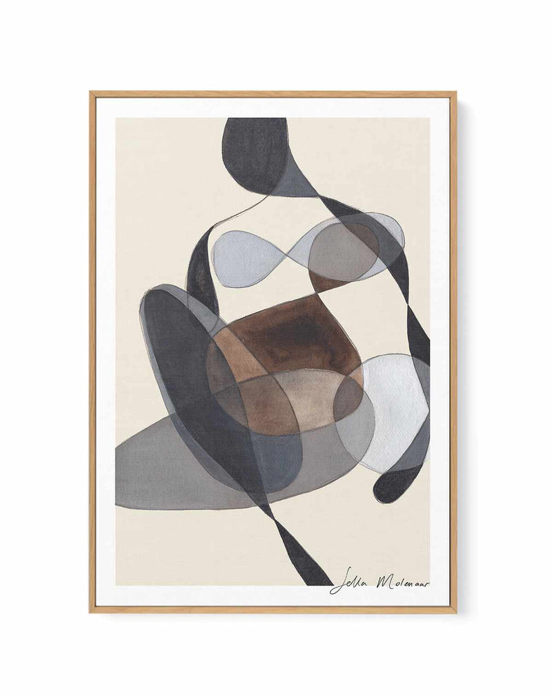 Ambient IV by Sella Molenaar | Framed Canvas Art Print