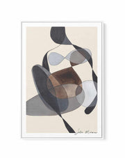 Ambient IV by Sella Molenaar | Framed Canvas Art Print