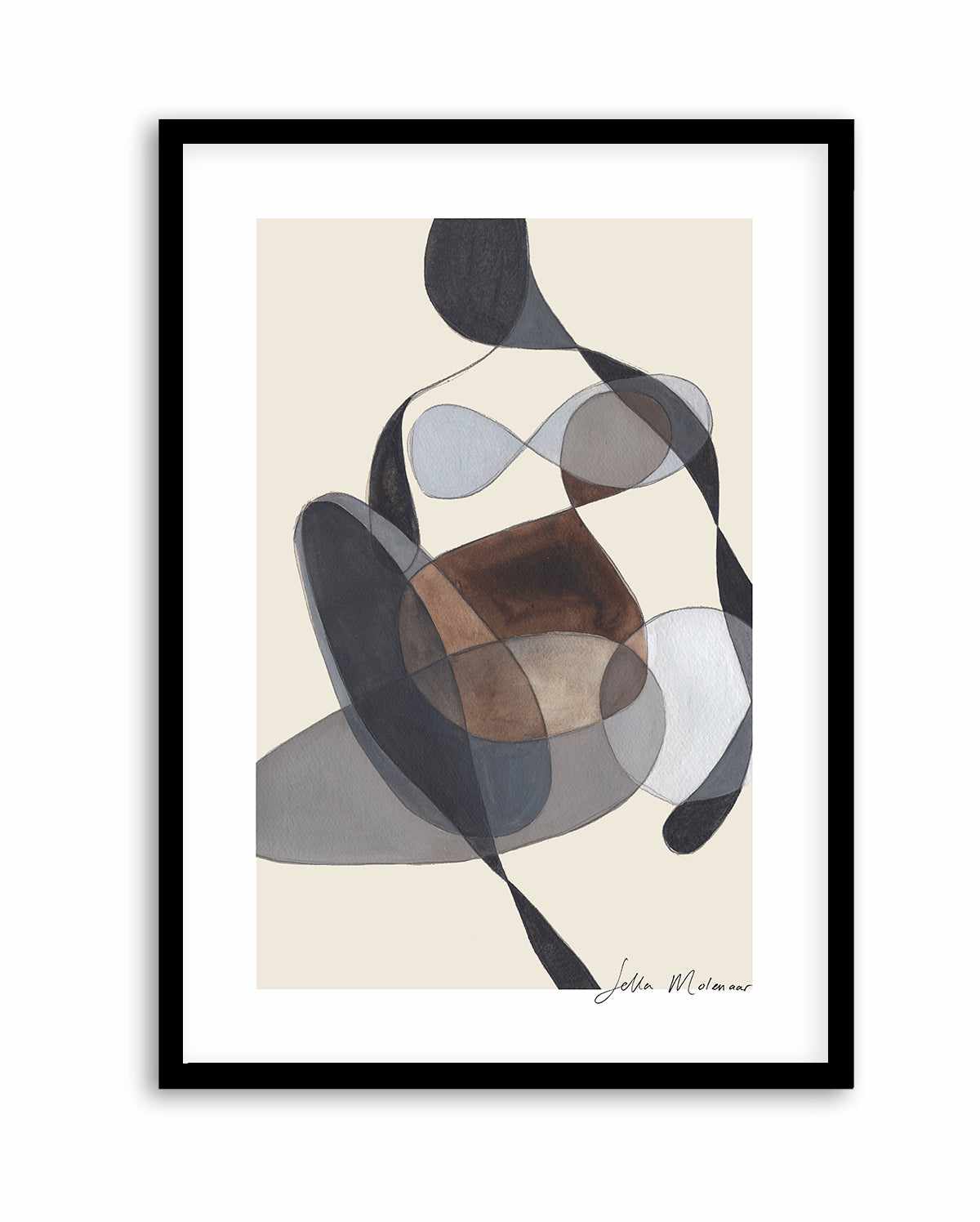 Ambient IV by Sella Molenaar | Art Print from Olive et Oriel where you can shop wallpaper and artworks online