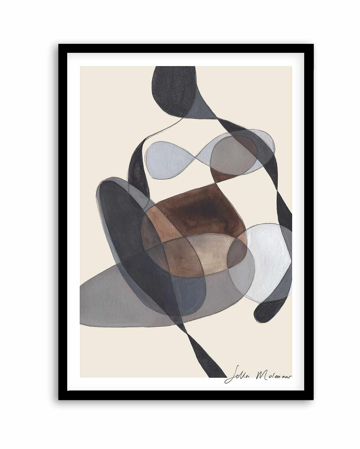 Ambient IV by Sella Molenaar | Art Print from Olive et Oriel where you can shop wallpaper and artworks online