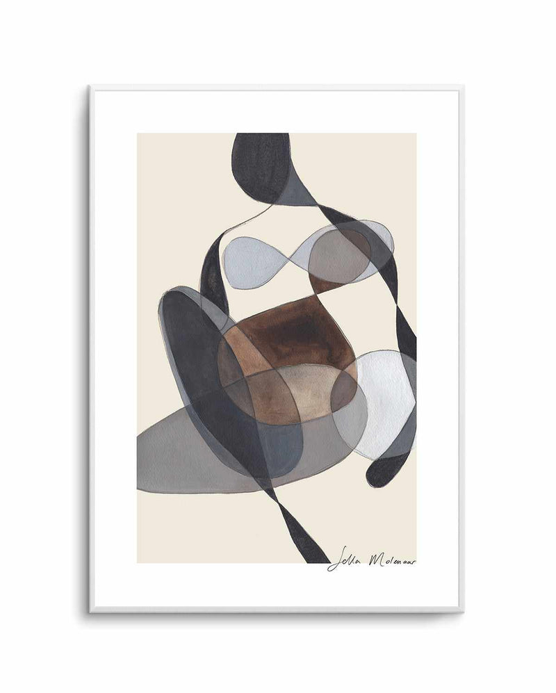 Ambient IV by Sella Molenaar | Art Print from Olive et Oriel where you can shop wallpaper and artworks online