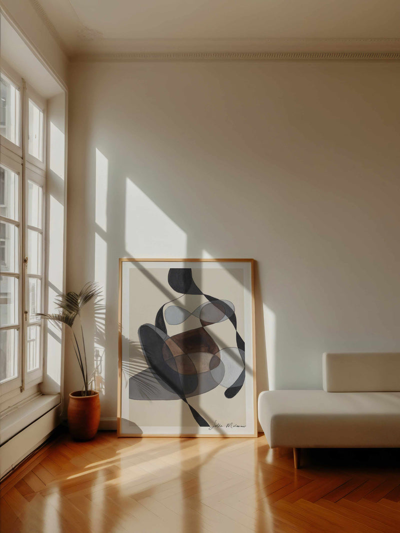 Ambient IV by Sella Molenaar | Art Print from Olive et Oriel where you can shop wallpaper and artworks online