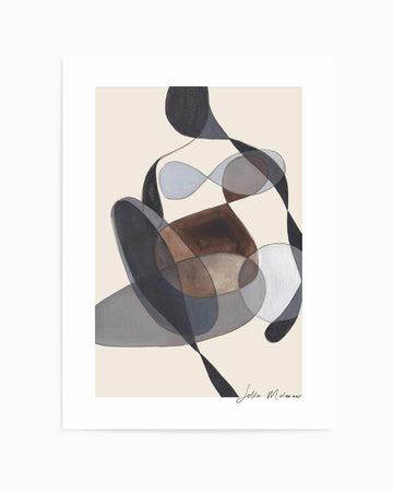 Ambient IV by Sella Molenaar | Art Print from Olive et Oriel where you can shop wallpaper and artworks online