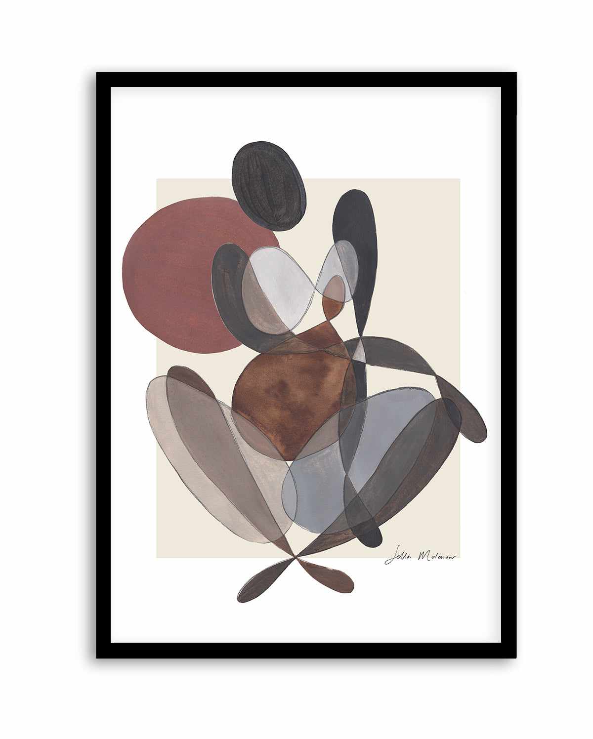 Ambient V by Sella Molenaar | Art Print from Olive et Oriel where you can shop wallpaper and artworks online