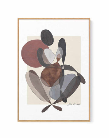 Ambient V by Sella Molenaar | Framed Canvas Art Print from Olive et Oriel where you can shop wallpaper and artworks online