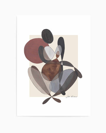 Ambient V by Sella Molenaar | Art Print from Olive et Oriel where you can shop wallpaper and artworks online