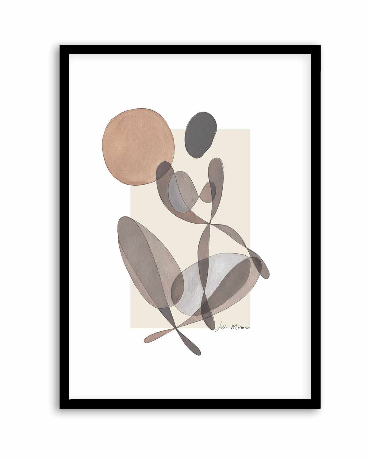 Ambient VI by Sella Molenaar | Art Print from Olive et Oriel where you can shop wallpaper and artworks online