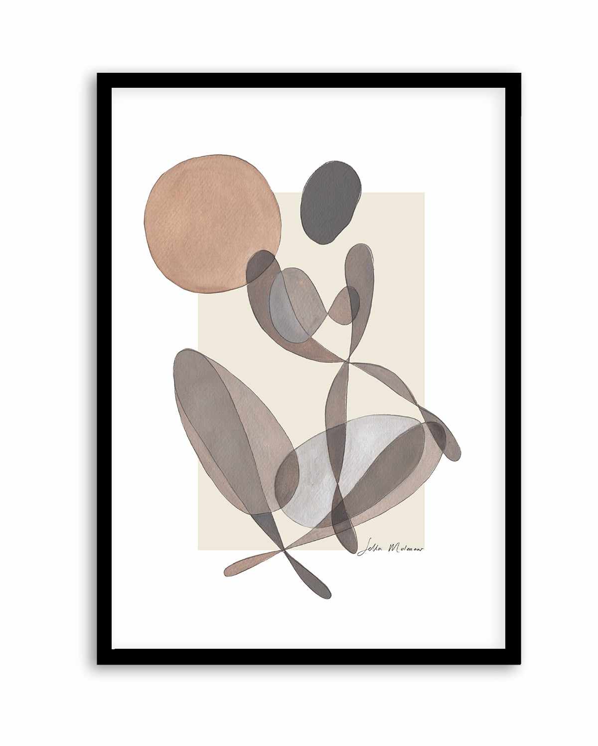 Ambient VI by Sella Molenaar | Art Print from Olive et Oriel where you can shop wallpaper and artworks online