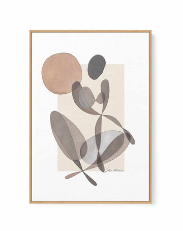 Ambient VI by Sella Molenaar | Framed Canvas Art Print from Olive et Oriel where you can shop wallpaper and artworks online