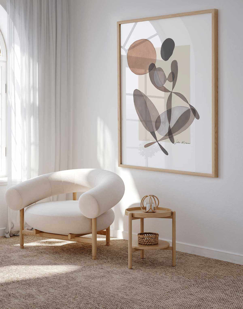 Ambient VI by Sella Molenaar | Art Print from Olive et Oriel where you can shop wallpaper and artworks online