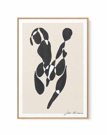 Ambient VII by Sella Molenaar | Framed Canvas Art Print from Olive et Oriel where you can shop wallpaper and artworks online