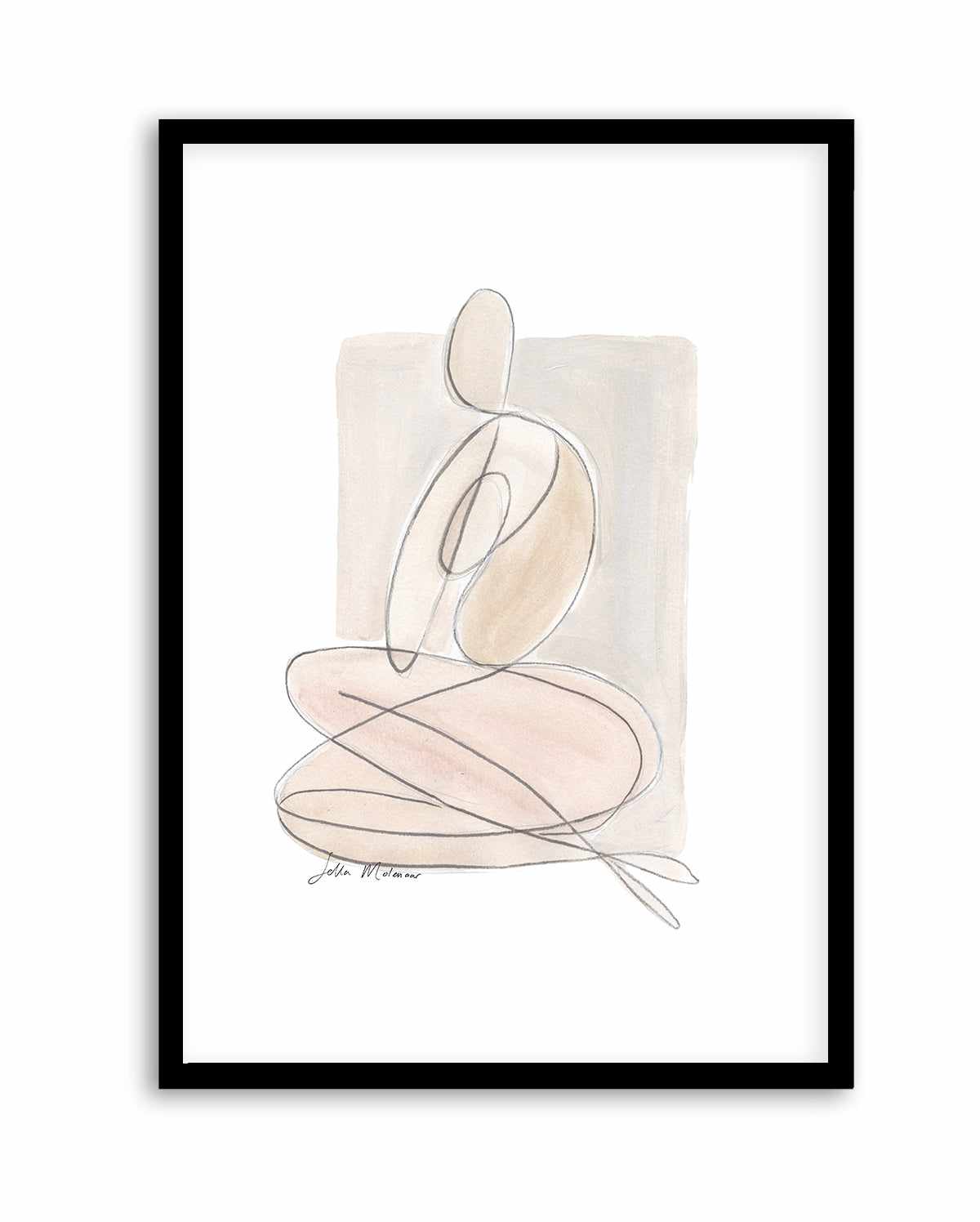 Ambient VIII by Sella Molenaar | Art Print from Olive et Oriel where you can shop wallpaper and artworks online