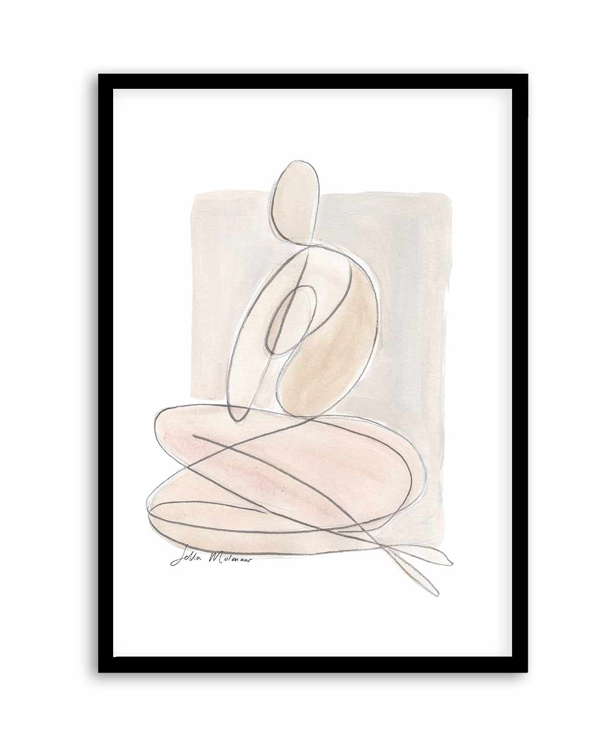 Ambient VIII by Sella Molenaar | Art Print from Olive et Oriel where you can shop wallpaper and artworks online