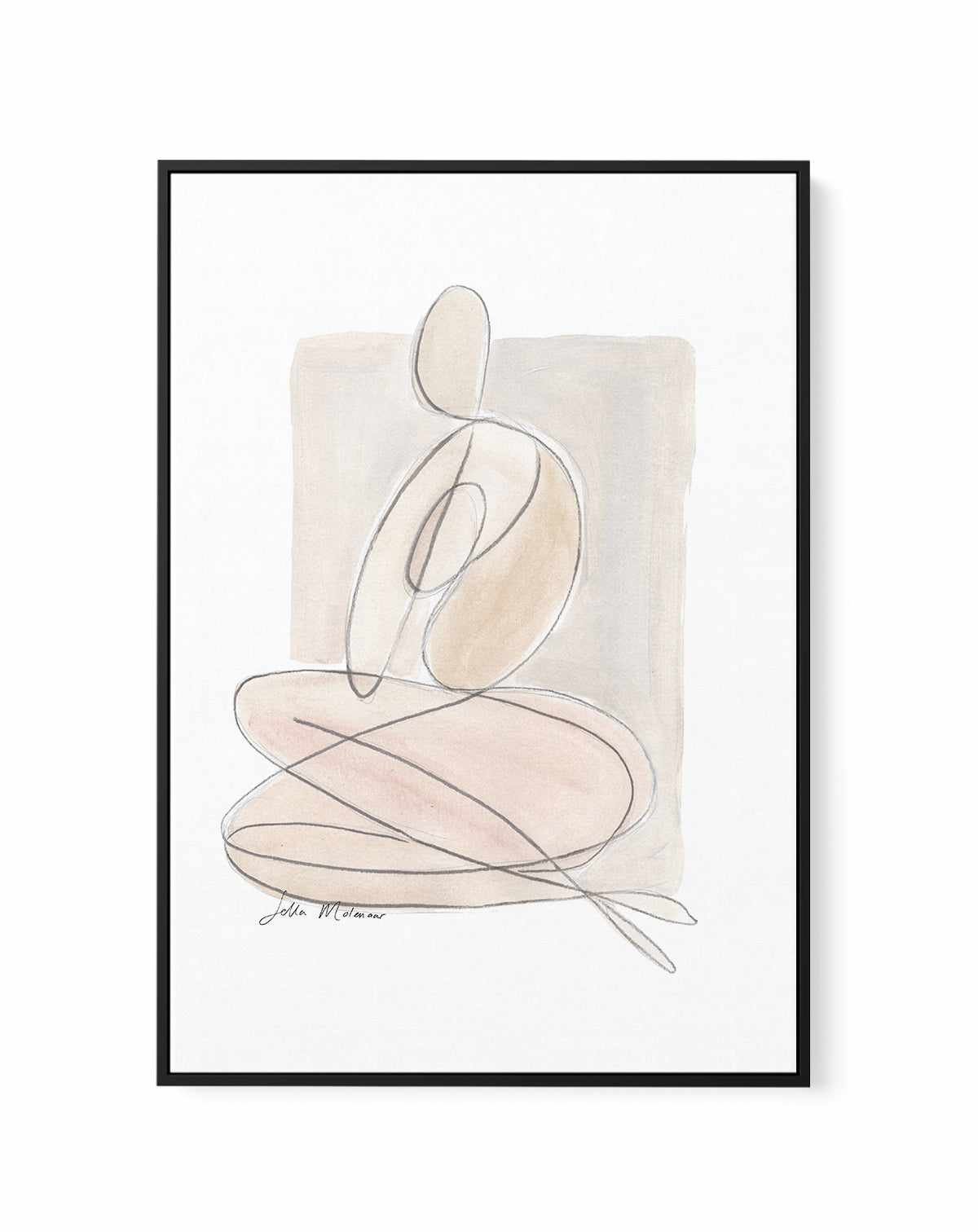 Ambient VIII by Sella Molenaar | Framed Canvas Art Print